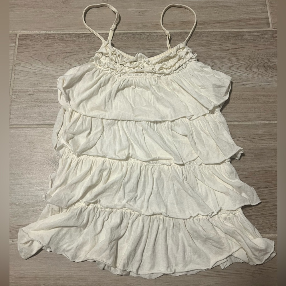 White Cami Sole Blouse, Express